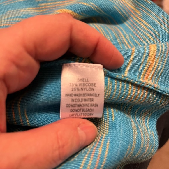 NWT Size Large Cotton Candy LA HALTER KNIT MAXI DRESS - Picture 6 of 10